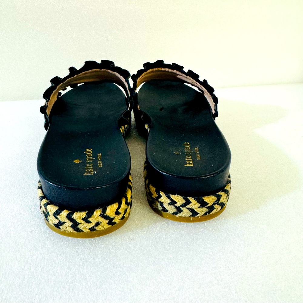 Kate Spade Zahara Espadrille Platform Slides - Picture 5 of 7